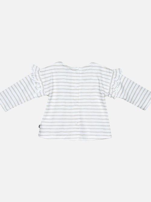 TEE SHIRT ROBE MOLLETON ELEANOR - Kiabi TEE SHIRT ROBE MOLLETON ELEANOR - Kiabi