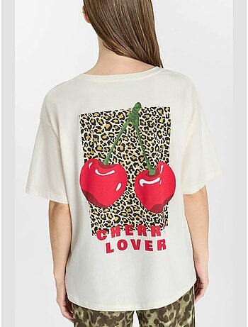 Tee-shirt rocky 'le temps des cerises'