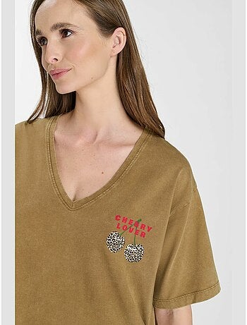 Tee-Shirt ROCKY 'Le Temps Des Cerises'
