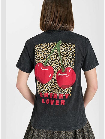 Tee-shirt rockygi 'le temps des cerises'