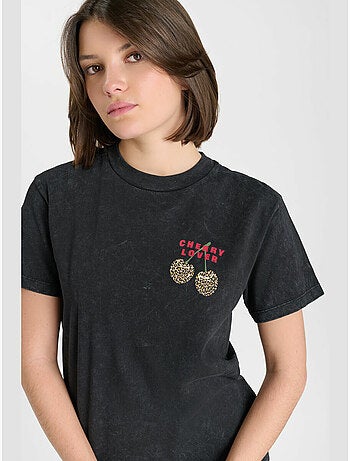 Tee-shirt rockygi 'le temps des cerises'
