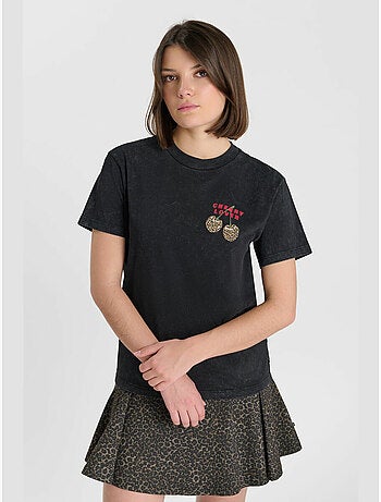 Tee-shirt rockygi 'le temps des cerises'