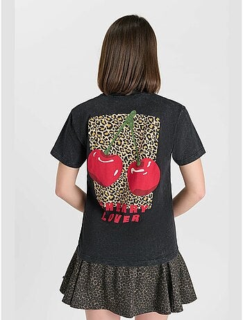 Tee-shirt rockygi 'le temps des cerises'