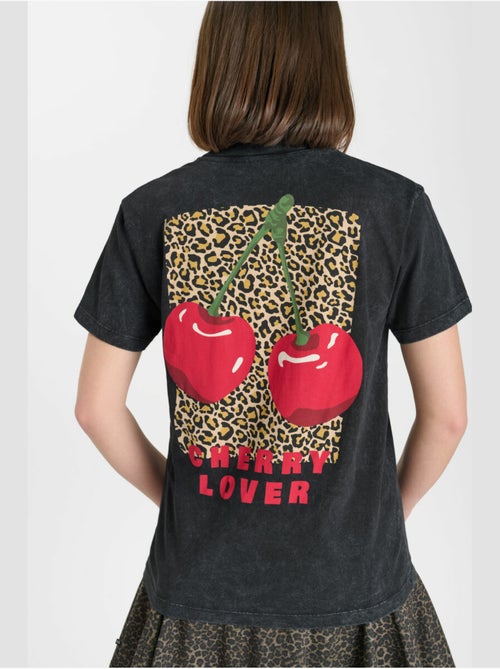 Tee-shirt rockygi 'le temps des cerises' - Kiabi Tee-shirt rockygi 'le temps des cerises' - Kiabi