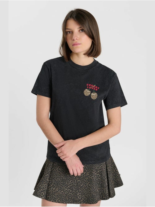 Tee-shirt rockygi 'le temps des cerises' - Kiabi Tee-shirt rockygi 'le temps des cerises' - Kiabi