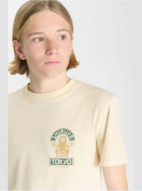 Tee-shirt roglicbo 'le temps des cerises' - Kiabi Tee-shirt roglicbo 'le temps des cerises' - Kiabi