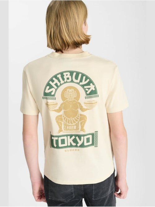 Tee-shirt roglicbo 'le temps des cerises' - Kiabi Tee-shirt roglicbo 'le temps des cerises' - Kiabi