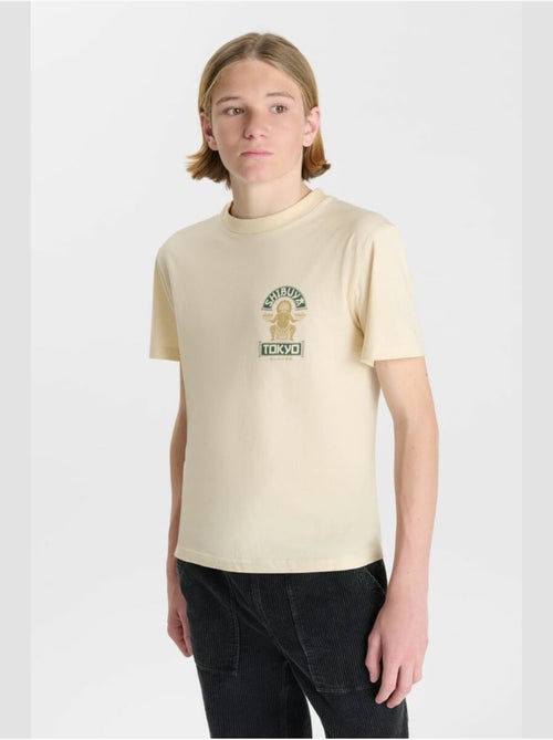 Tee-shirt roglicbo 'le temps des cerises' - Kiabi Tee-shirt roglicbo 'le temps des cerises' - Kiabi