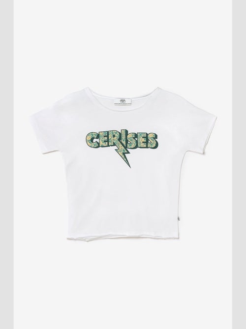 Tee-Shirt ROKIGI 'Le Temps Des Cerises' - Kiabi