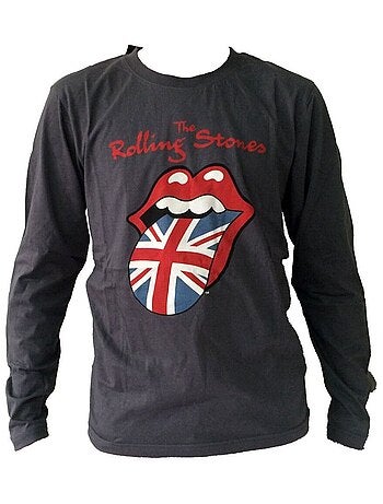 T-shirt Rolling Stones manches longues taille XL