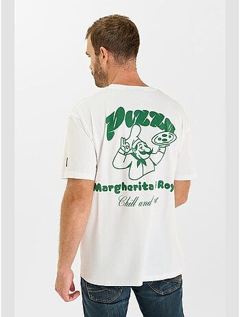 Tee-Shirt ROME 'Le Temps Des Cerises'