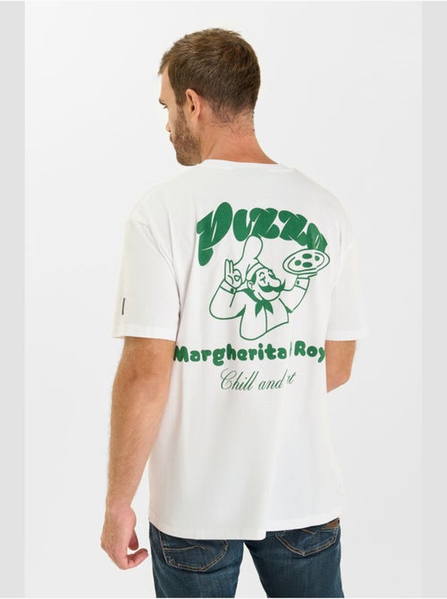 Tee-Shirt ROME 'Le Temps Des Cerises' - Kiabi