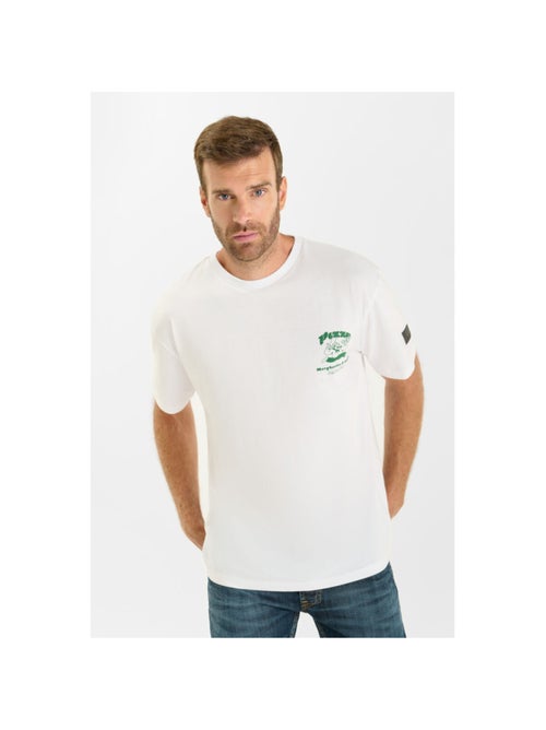 Tee-Shirt ROME 'Le Temps Des Cerises' - Kiabi