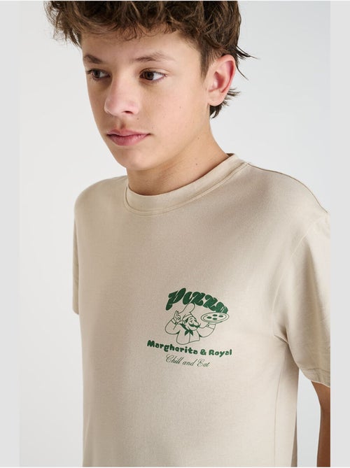 Tee-Shirt ROMEBO 'Le Temps Des Cerises' - Kiabi