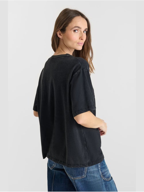 Tee-Shirt ROSALIA 'Le Temps Des Cerises' - Kiabi