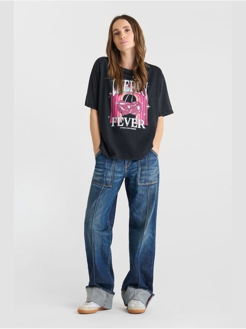 Tee-Shirt ROSALIA 'Le Temps Des Cerises' - Kiabi