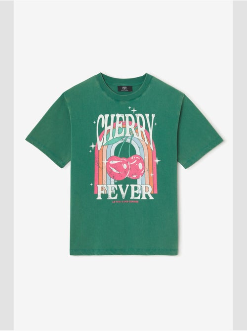 Tee-Shirt ROSALIAG 'Le Temps Des Cerises' - Kiabi