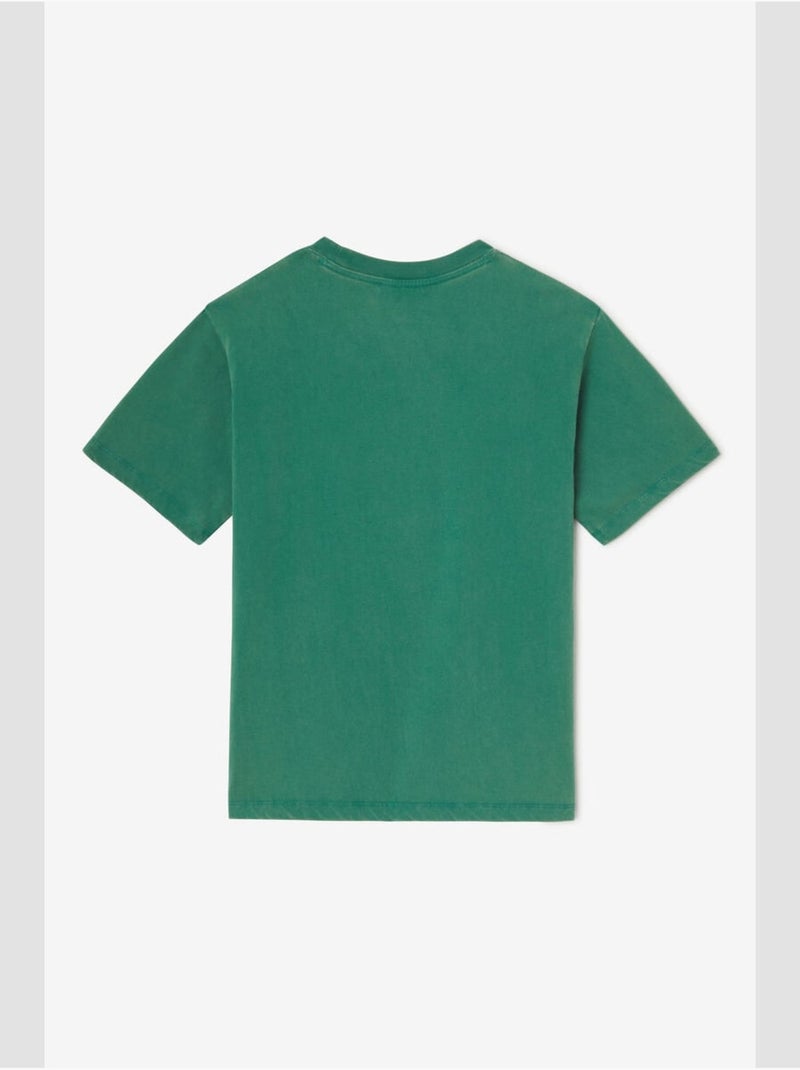 Tee-Shirt ROSALIAG 'Le Temps Des Cerises' Vert - Kiabi