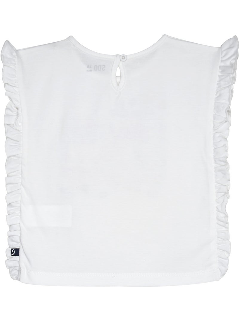 Tee-shirt Rosalina Blanc - Kiabi
