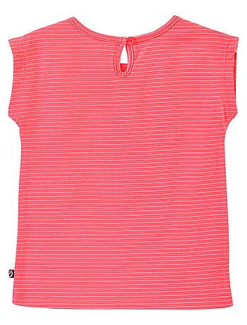 TEE SHIRT ROSE CATHEL