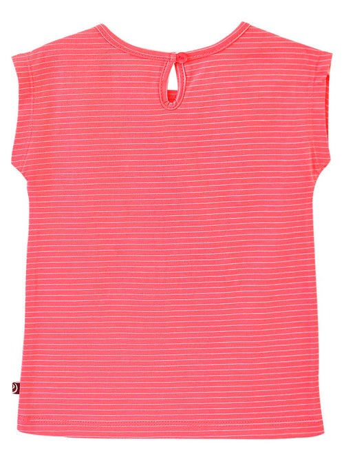 TEE SHIRT ROSE CATHEL - Kiabi