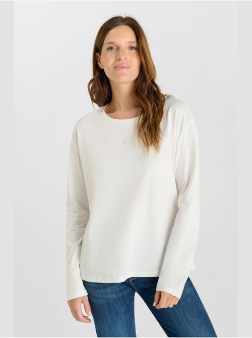 Tee-Shirt ROUBY 'Le Temps Des Cerises' - Kiabi