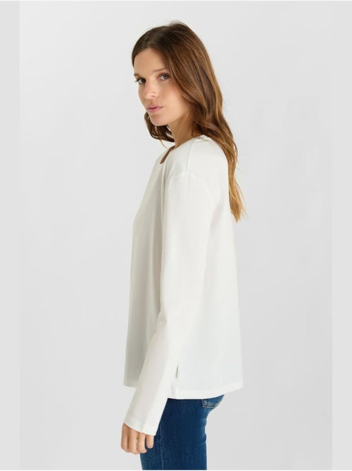Tee-Shirt ROUBY 'Le Temps Des Cerises' - Kiabi
