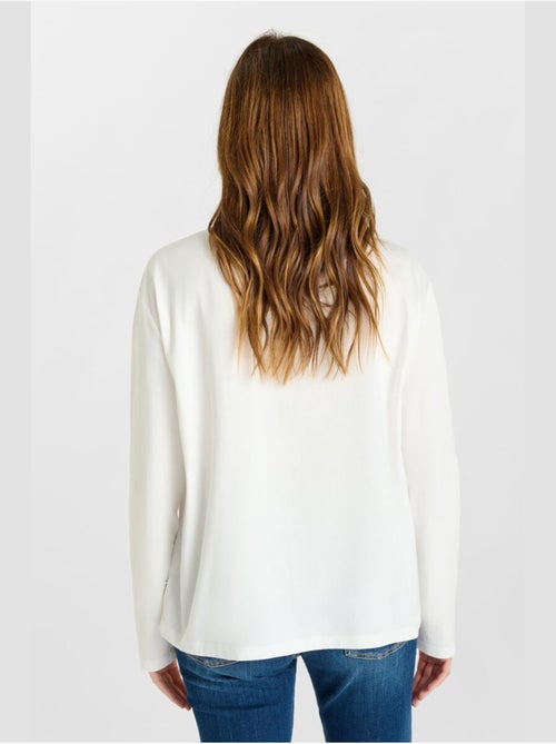 Tee-Shirt ROUBY 'Le Temps Des Cerises' - Kiabi