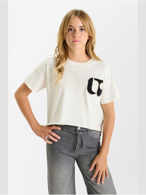 Tee-Shirt RUNAGI 'Le Temps Des Cerises' - Kiabi