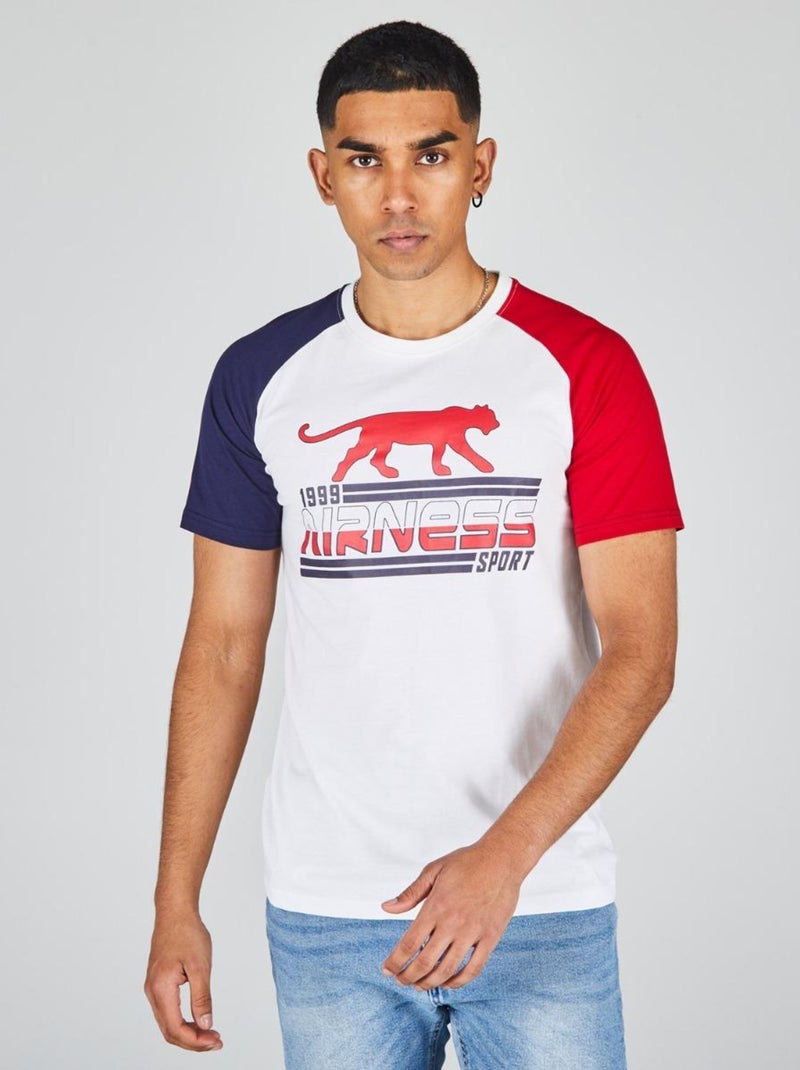 TEE SHIRT RUNNER Airness Blanc - Kiabi