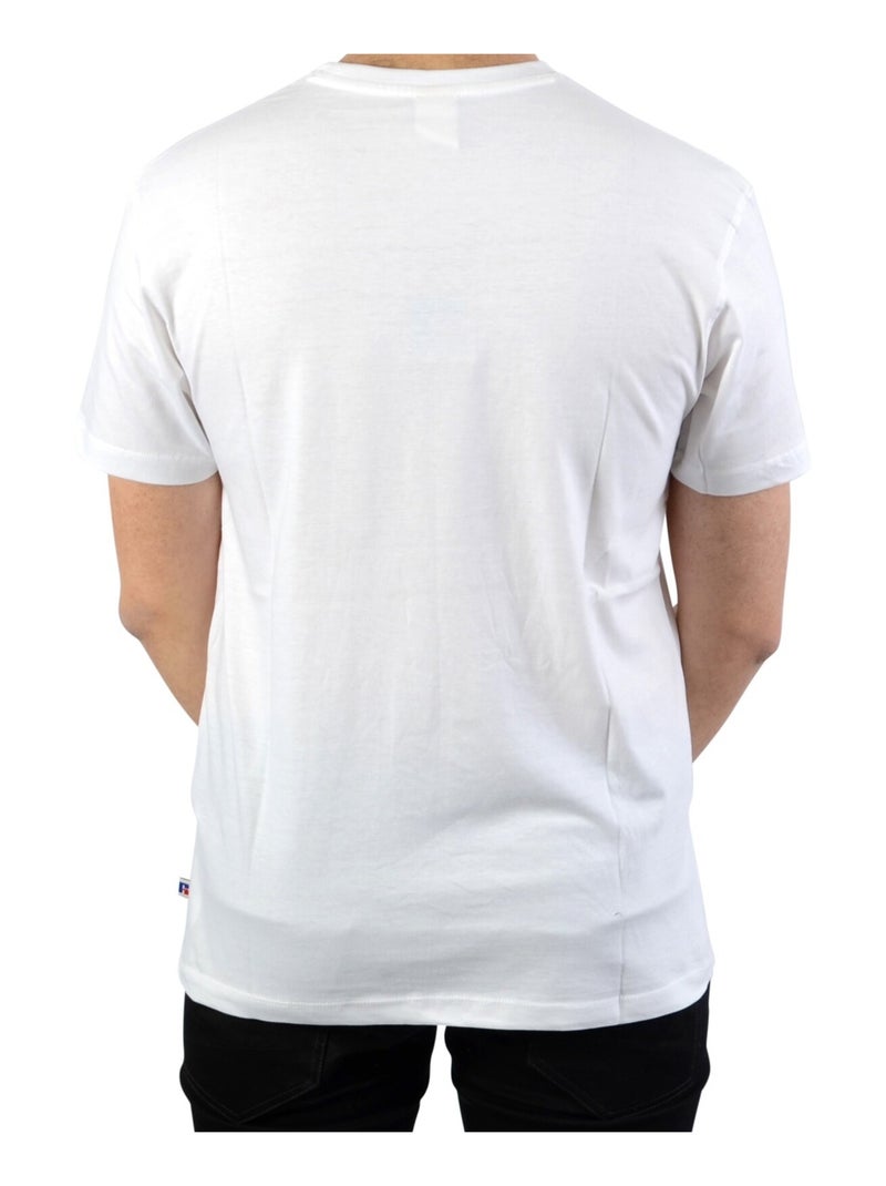 Tee-Shirt Russell Athletic Iconic S S Tee Blanc - Kiabi