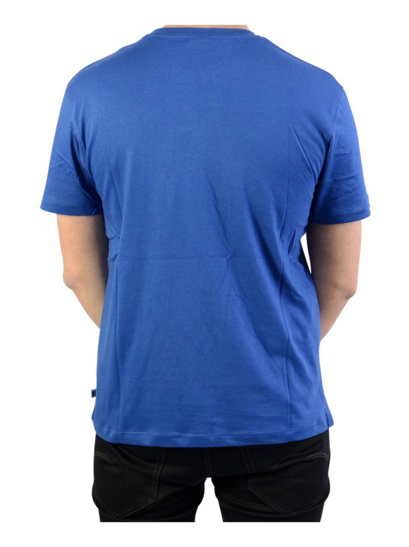 Tee-Shirt Russell Athletic Iconic S S Tee Bleu - Kiabi