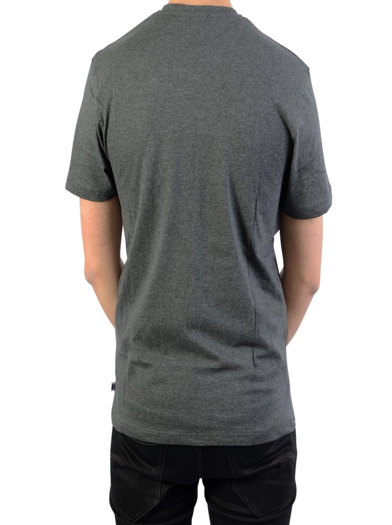 Tee-Shirt Russell Athletic Iconic S S Tee Gris - Kiabi