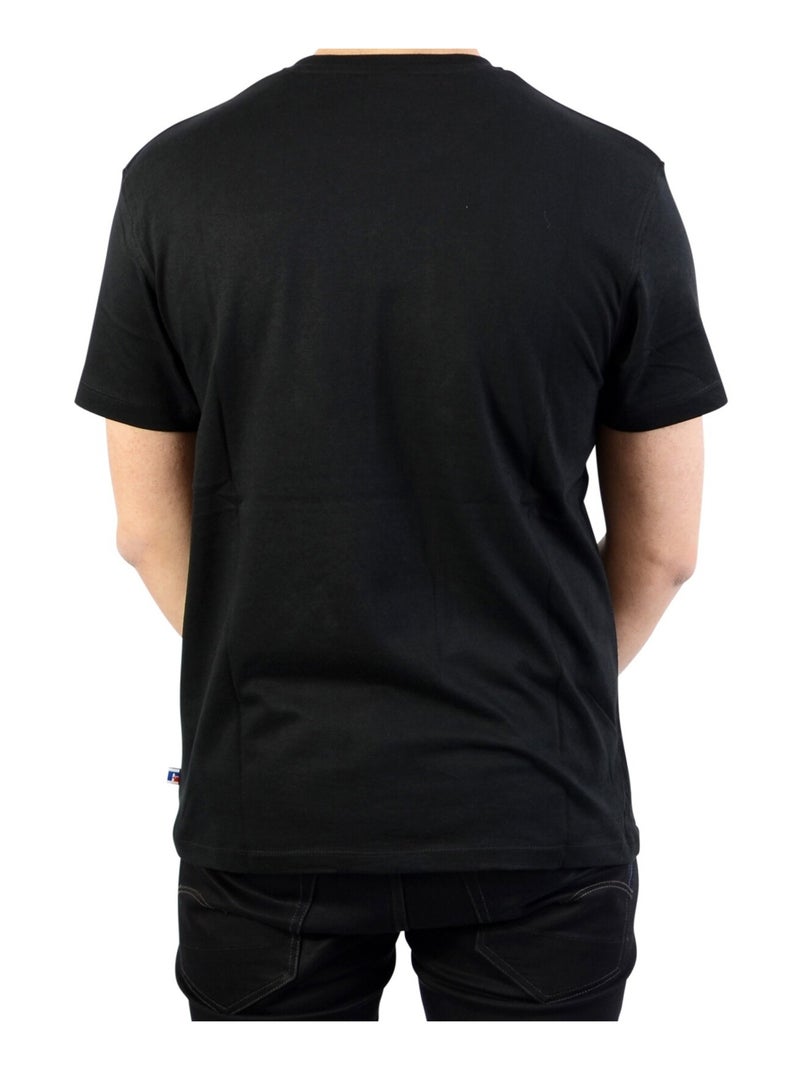 Tee-Shirt Russell Athletic Iconic S S Tee Noir - Kiabi