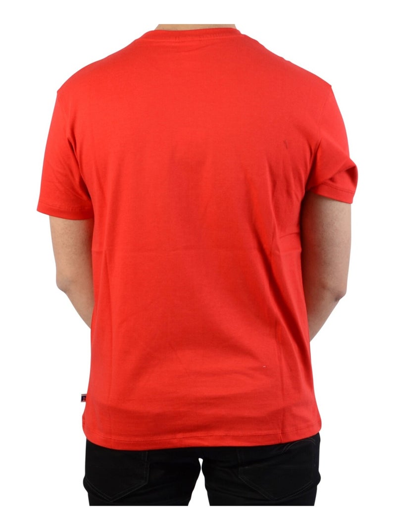 Tee-Shirt Russell Athletic Iconic S S Tee Rouge - Kiabi