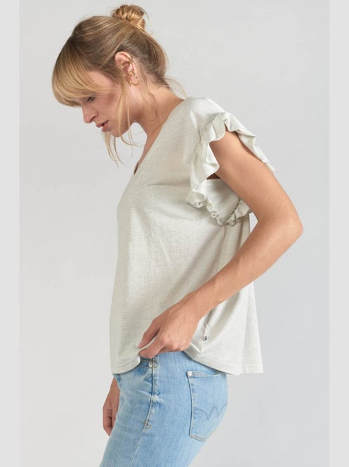 Tee-Shirt RYLS 'Le Temps Des Cerises' - Kiabi