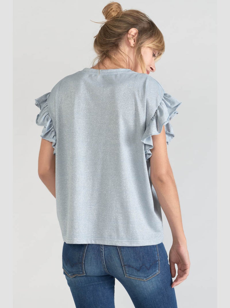 Tee-Shirt RYLS 'Le Temps Des Cerises' Gris - Kiabi