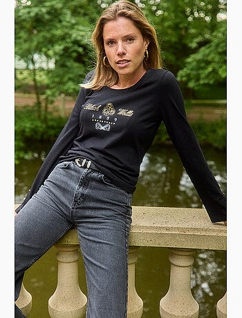 TEE-SHIRT S HERITAGE CHIC