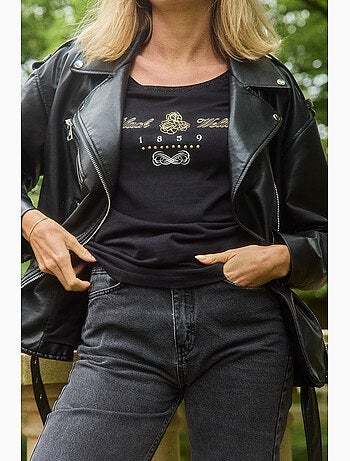 TEE-SHIRT S HERITAGE CHIC