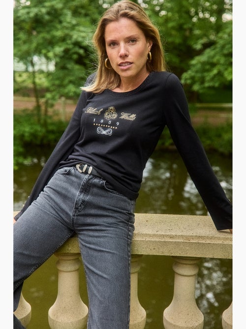 TEE-SHIRT S HERITAGE CHIC - Kiabi