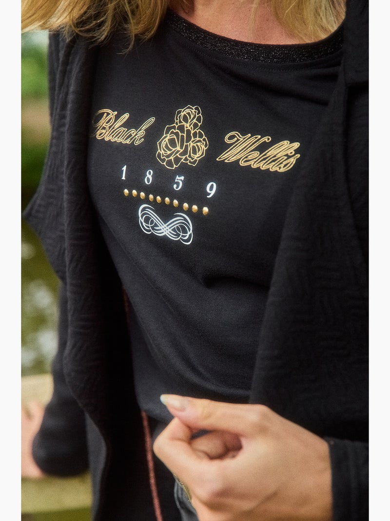 TEE-SHIRT S HERITAGE CHIC Vert - Kiabi