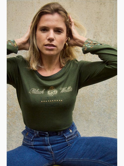 TEE-SHIRT S HERITAGE - Kiabi TEE-SHIRT S HERITAGE - Kiabi