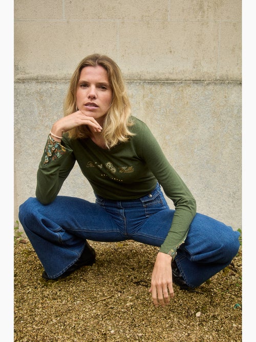 TEE-SHIRT S HERITAGE - Kiabi TEE-SHIRT S HERITAGE - Kiabi