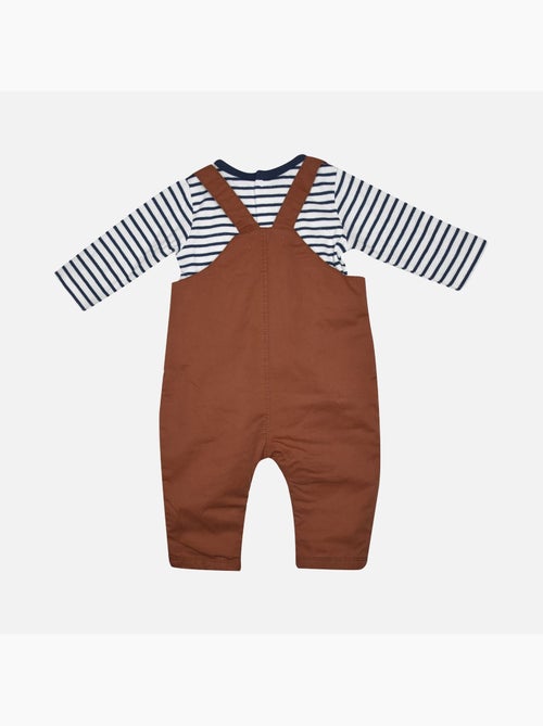 TEE SHIRT SALOPETTE BEBE FILIP - Kiabi