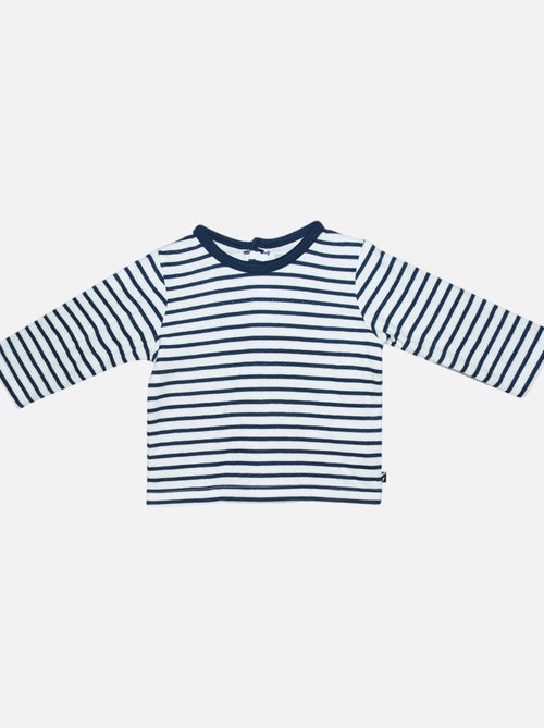 TEE SHIRT SALOPETTE BEBE FILIP - Kiabi