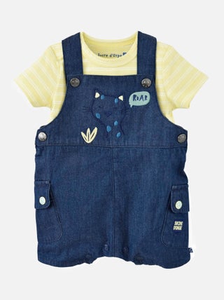 TEE SHIRT SALOPETTE CALVIN