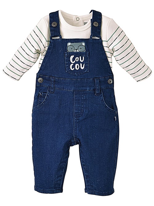 TEE SHIRT SALOPETTE DEREK - Kiabi