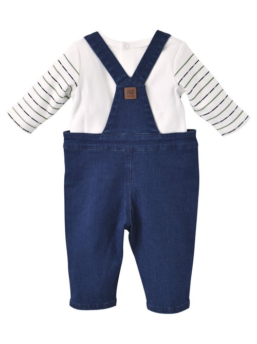 TEE SHIRT SALOPETTE DEREK - Kiabi