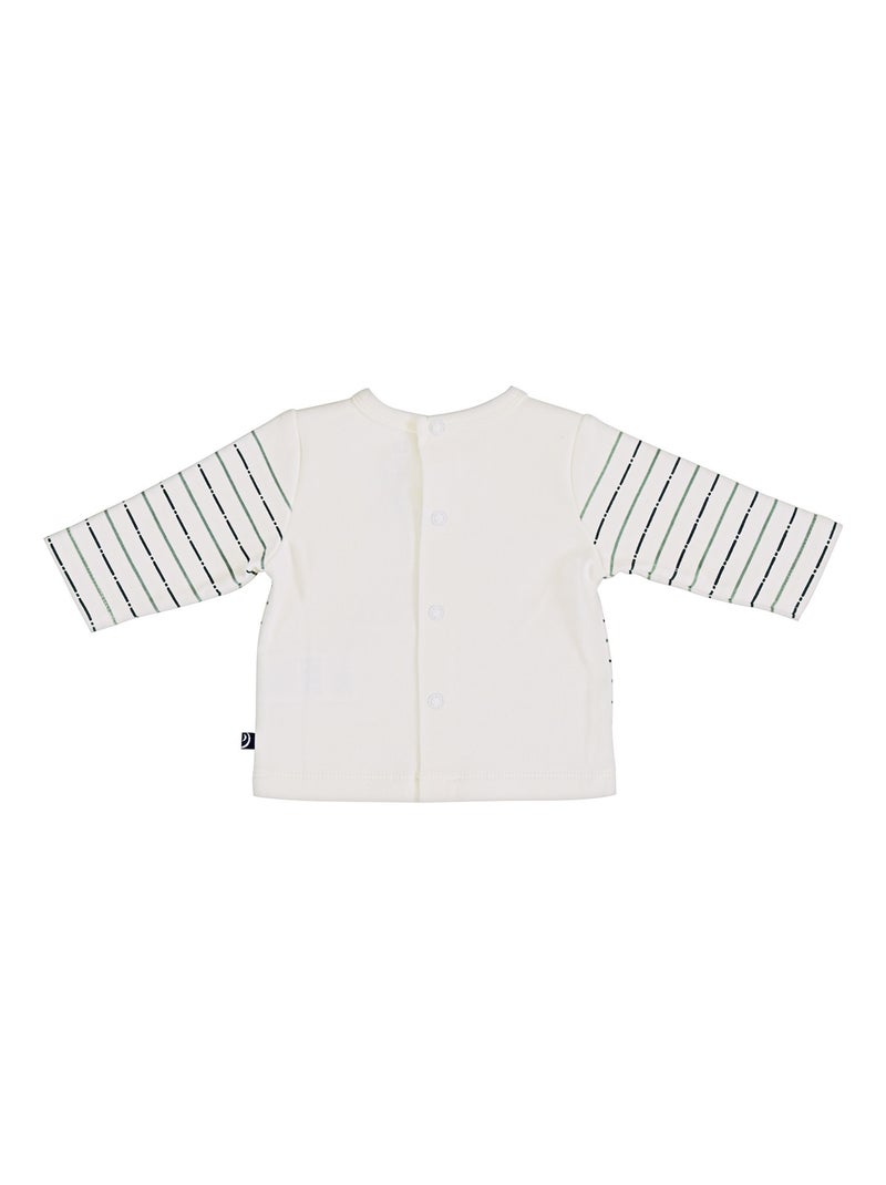 TEE SHIRT SALOPETTE DEREK Bleu - Kiabi