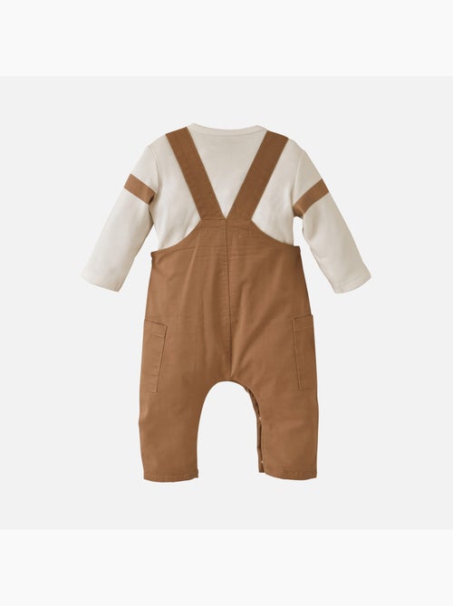 TEE SHIRT SALOPETTE DONATIEN - Kiabi